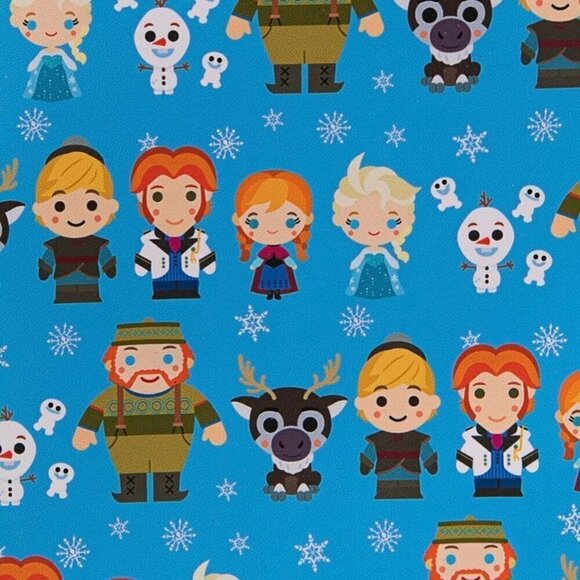 NWT RARE Disney Loungefly Frozen Characters Mini Bag Backpack - Picture 9 of 12